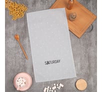 Полотенце Доляна Saturday 35x60 см, 100% хл, вафля 160 г/м2 9212954