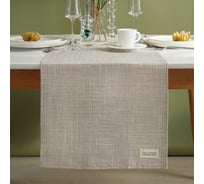 Дорожка Доляна Душевная кухня 40x146 см, 50% хл, 50% пэ, рогожка 158 г/м2 9462708