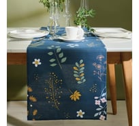 Дорожка Доляна Twilight forest 40x146 см, 100% хл, рогожка 164 г/м2 9322520