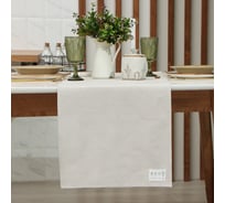 Дорожка Доляна на стол My magic kitchen 40x149±2см, 100% хл, рогожка 160 г/м2 10255561