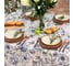 Скатерть Доляна Blooming garden 144x180см, 100% хлопок, 164 г/м2 7533947 3