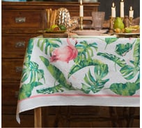 Скатерть Доляна Tropical kitchen 220x144 см, 100% хлопок, 164 г/м2 4682770