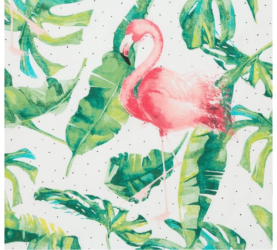 Скатерть Доляна Tropical kitchen 220x144 см, 100% хлопок, 164 г/м2 4682770
