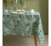 Скатерть Доляна Лесная прохлада 110x146 см, 50% хл, 50% пэ, рогожка 158 г/м2 9462693