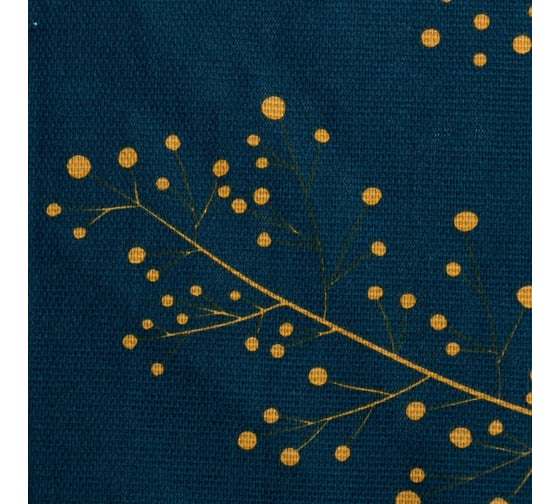 Скатерть Доляна Twilight forest 146x180 см, 100% хл, рогожка 164 г/м2 9322517