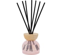 Диффузор ароматический Arya Home с палочками 80 мл Whipped Vanilla & Coconut Rose 8680943102638