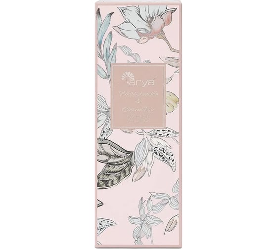 Диффузор ароматический Arya Home с палочками 80 мл Whipped Vanilla & Coconut Rose 8680943102638
