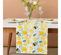 Дорожка Этель Лимонад 40x149 см, 80% хл, 20% пэ, сатин 110 г/м2 9596621