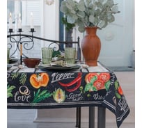 Скатерть Этель Delicious Fresh 149x180см, 100% хл, саржа 190 г/м2 7578576