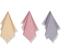 Кухонное полотенце Arya Home 3 предмета 45x70 Dama 2 8680943112859 34288633