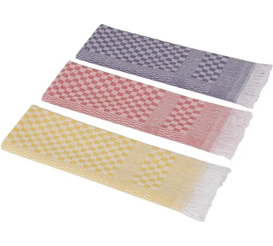 Кухонное полотенце Arya Home 3 предмета 45x70 Dama 2 8680943112859