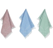 Кухонное полотенце Arya Home 3 предмета 45x70 Dama 1 8680943112842