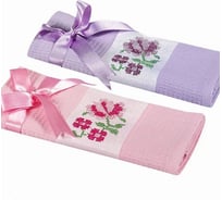 Набор кухонных полотенец Arya Home 45x70 2 предмета Simin 2 8680943099020