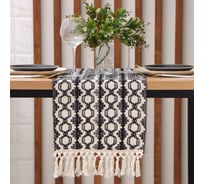 Дорожка Этель 30х180 см, 50% хлопок 50% п/э 10086106