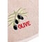 Кухонное полотенце Arya Home 70x70 Olivia бежевый 8680943097200 2
