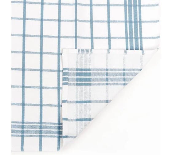 Кухонное полотенце Arya Home Kitchen Line 50x70 2 предмета Chino Голубой 8680943052032