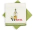 Набор кухонных полотенец Arya Home 40x60 2 предмета Olive экрю-зеленый 8680943043993 1