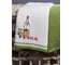 Набор кухонных полотенец Arya Home 40x60 2 предмета Olive экрю-зеленый 8680943043993 2
