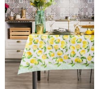 Скатерть Этель Лимоны 110x147 см, 100% хл, репс 190 гр/м2 4017234