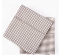 Кухонное полотенце Arya Home Kitchen Line 50x70 2 предмета Soho бежевый 8680943051899