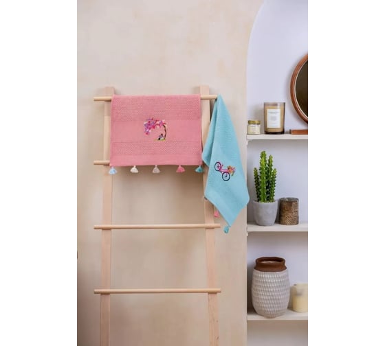 Набор кухонных полотенец Arya Home 65x39 2 предмета Koiki 8680943098825