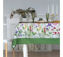 Скатерть Этель Луговые цветы 220x150 см, 100 % хл, саржа 190 гр/м2 5215740