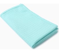 Полотенце вафельное Экономь и Я 50х90 см, цвет небесный, 100% хл, 200г/м2 10323774