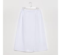 Полотенце вафельное Экономь и Я Парео 80x144 см, цвет белый, 100% хл, 200 г/м2 4985157