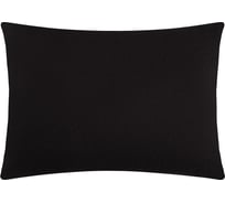 Наволочка Этель 50х70, цвет черный, 100% хлопок, поплин 125г/м2 9241757
