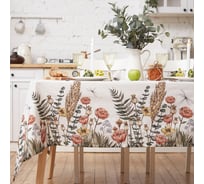 Скатерть Этель Kitchen collection 149x220см, 100% хл, , репс 210 г/м2 10226823