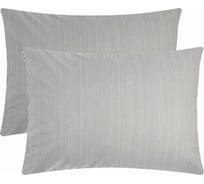 Комплект наволочек Этель Grey line 50x70 см - 2 шт, 100% хлопок, бязь 7437656