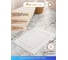 Коврик Arya Home 50x70 Otel белый 8696422520091 4