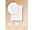Коврик Arya Home 50x70 Otel белый 8696422520091 6