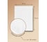 Коврик Arya Home 50x70 Otel белый 8696422520091 7