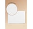 Коврик Arya Home 50x70 Otel белый 8696422520091 8