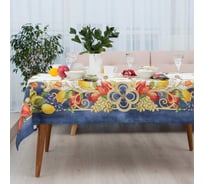Набор столовый Этель Southern fruits скатерть 147х112 +/-2см с ГМВО, салф. 40x40 см - 4 шт 7587290