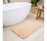 Коврик Arya Home 50x80 Biba бежевый 8680943086471 3