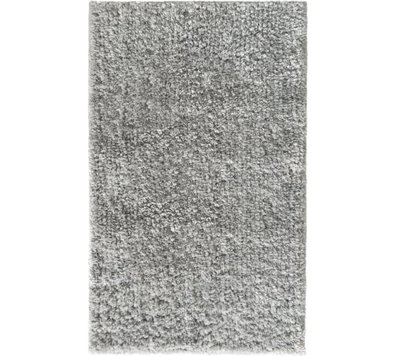 Коврик Arya Home 50x80 Biba серебро 8680943086495 1