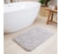 Коврик Arya Home 50x80 Biba серебро 8680943086495 3