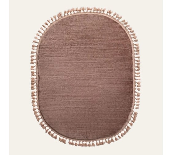 Коврик Arya Home 60x100 Carolina коричневый 8680943226860 1