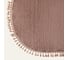 Коврик Arya Home 60x100 Carolina коричневый 8680943226860 4