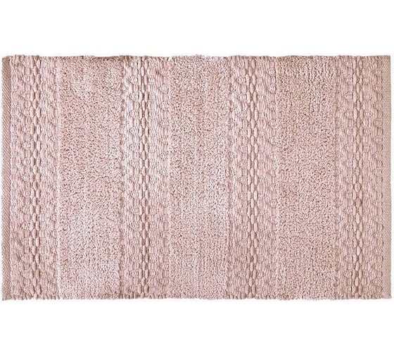 Коврик Arya Home 50x80 Tunna светло-розовый 8680943086525 1