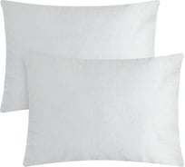 Комплект наволочек Этель серый 50x70 см - 2 шт, 100% хлопок, поплин 7789230