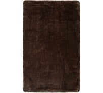 Коврик Arya Home из искусственного меха 60x100 Atlas коричневый 8680943229755
