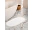 Коврик Arya Home 60x100 Lale кремовый 8680943210821 4