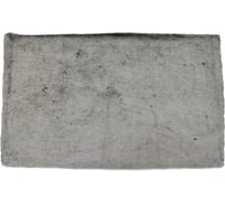 Коврик Arya Home из искусственного меха 60x100 Atlas черный 8680943226426