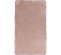 Коврик Arya Home из искусственного меха 60x100 Atlas розовый 8680943229748
