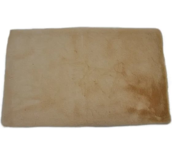 Коврик Arya Home из искусственного меха 60x100 Atlas бежевый 8680943226440