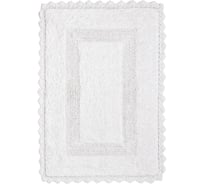 Коврик Arya Home с гипюром 60x90 Lupen белый 8680943068293