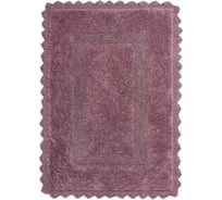 Коврик Arya Home с гипюром 60x90 Lupen сиреневый 8680943068279
